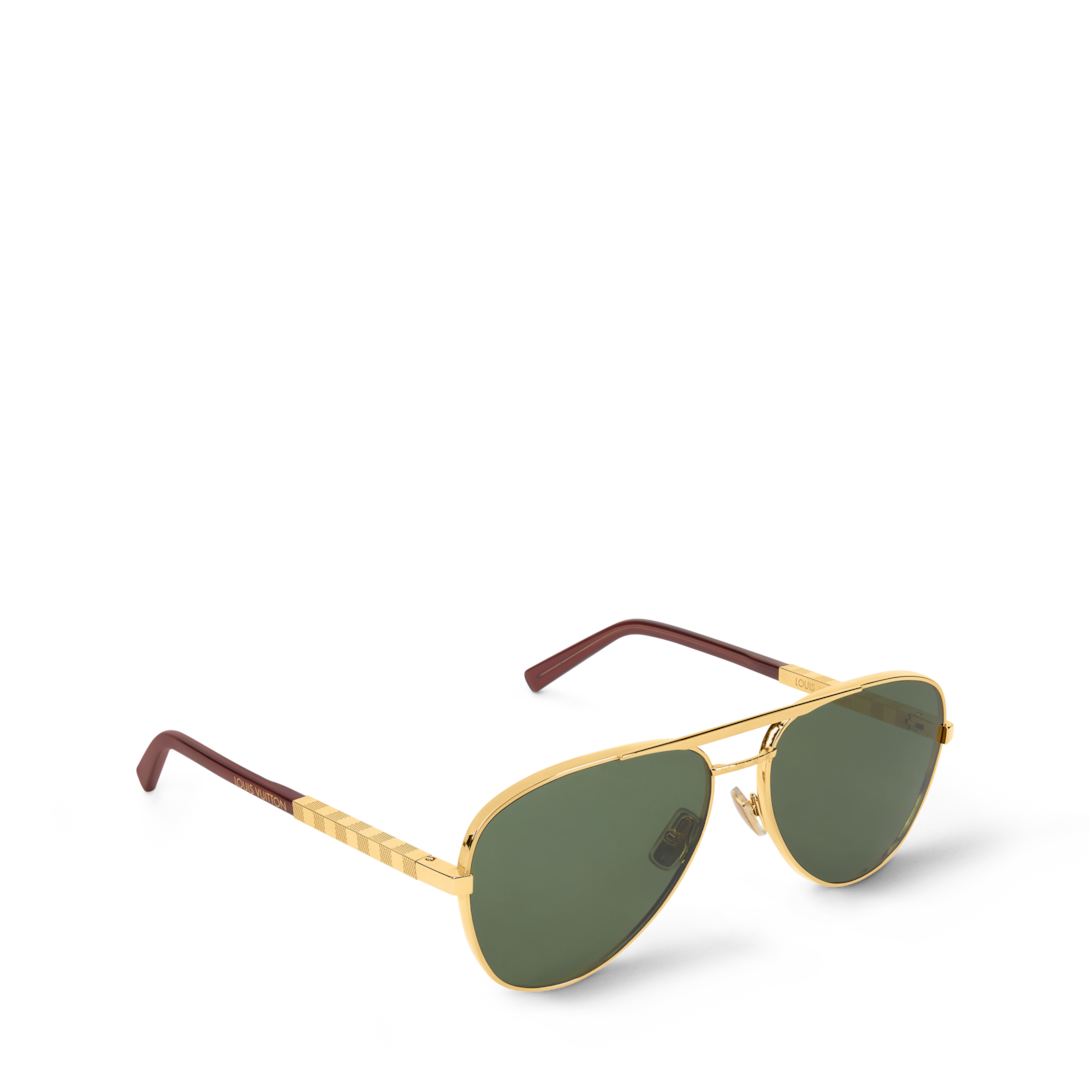 ルイヴィトン サングラス アティテュード パイロット ダミエ ティアドロップ サングラス・LV アティチュード パイロット S00｜ルイ・ヴィトン 公式